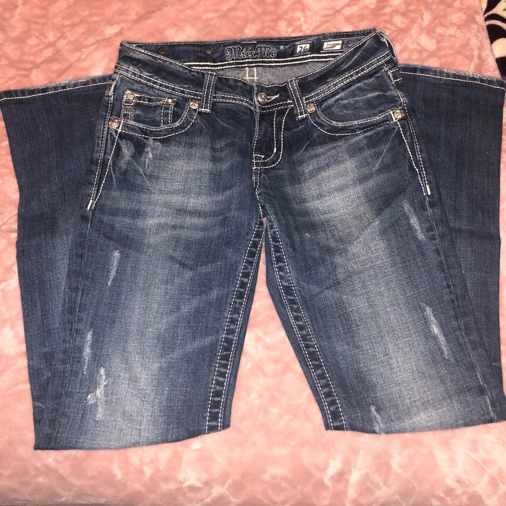Women’s Miss Me jeans
